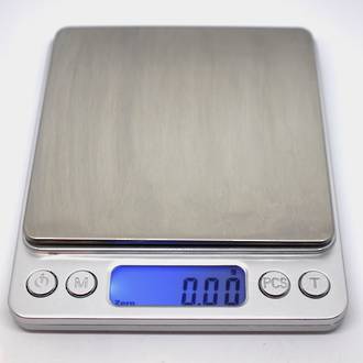 Mini scales: 500g/0.03g